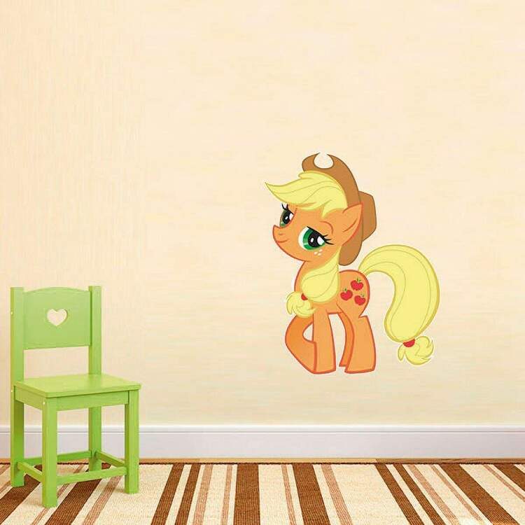 Adesivo de Parede My Little Pony Applejack