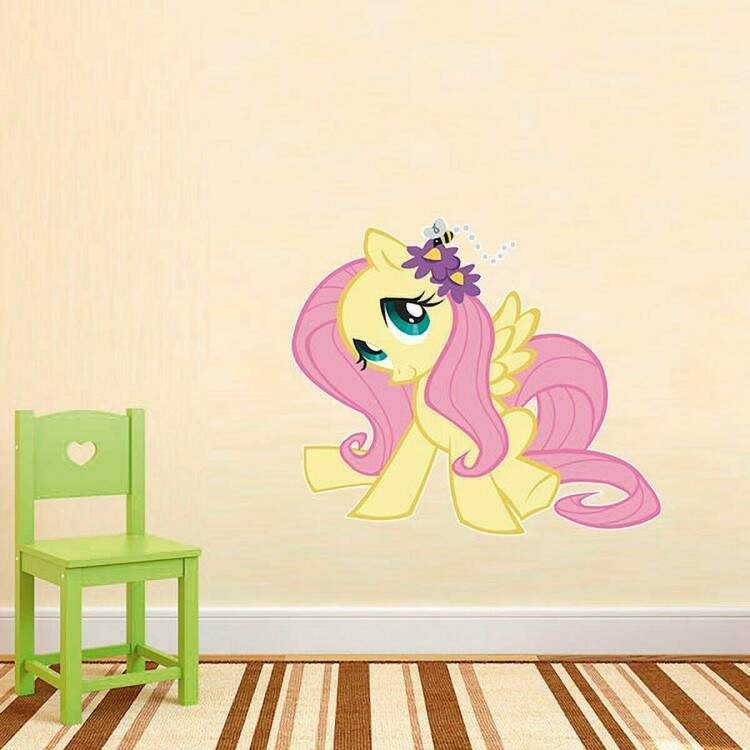 Adesivo de Parede My Little Pony Fluttershy