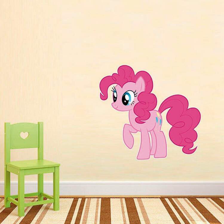 Adesivo de Parede My Little Pony Pinkie Pie