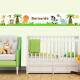 Faixa Decorativa Saf�ri Infantil com Nome