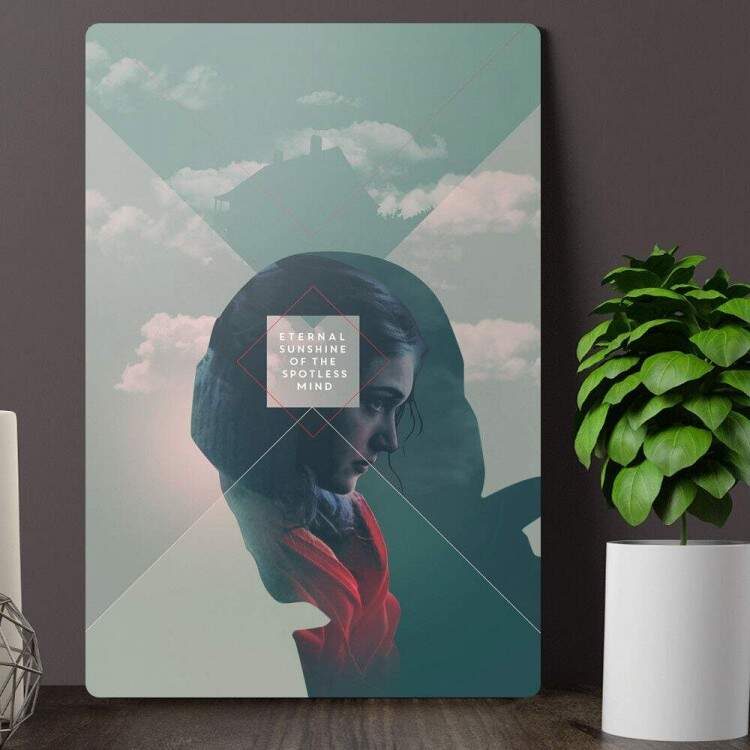 Placa Decorativa Brilho Eterno 07