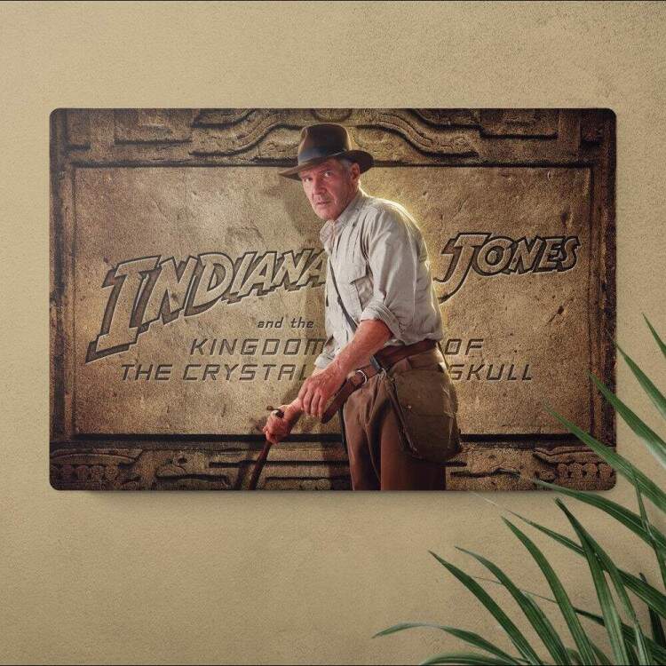 Placa Decorativa Indiana Jones 09