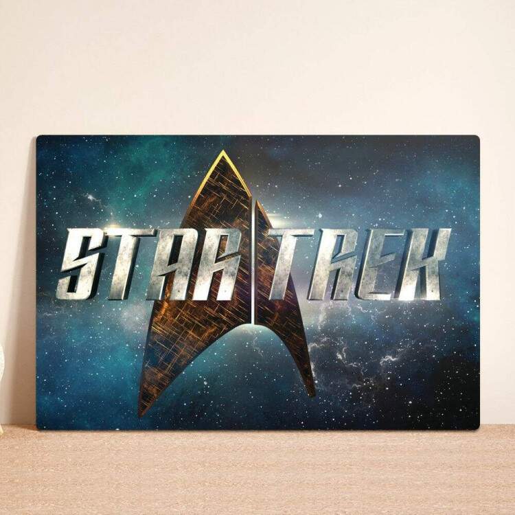 Placa Decorativa Star Trek 10