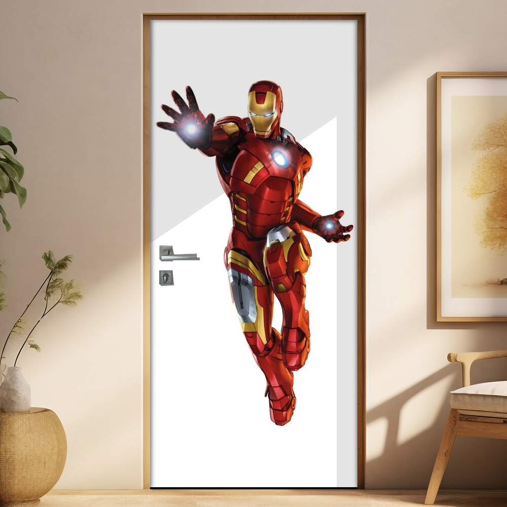 Adesivo para Porta Heri Homem de ferro