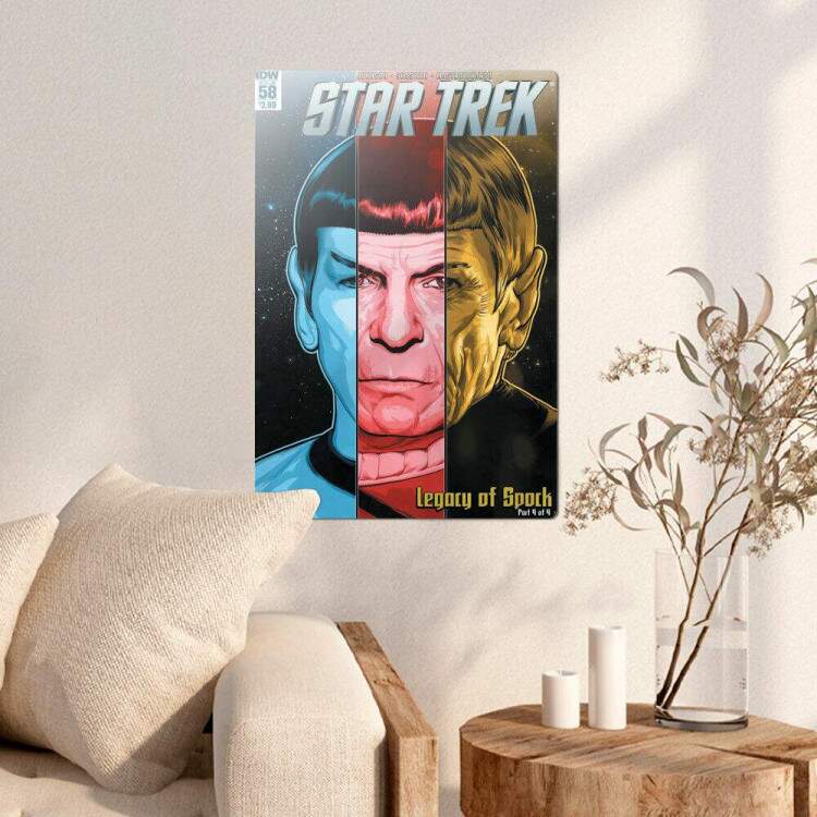 Placa Decorativa Star Trek 14