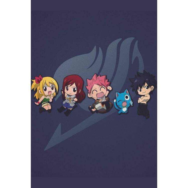 Placa Decorativa Fairy Tail 04