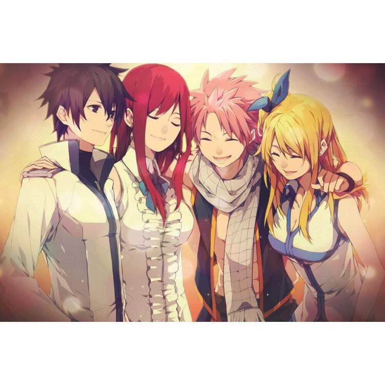 Placa Decorativa Fairy Tail 06