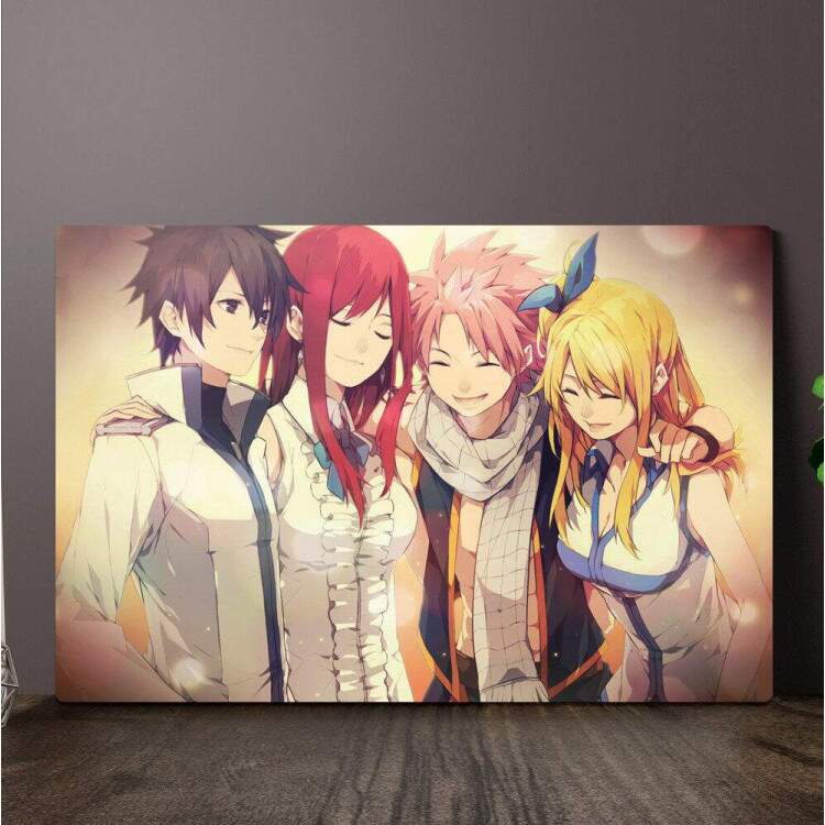 Placa Decorativa Fairy Tail 06