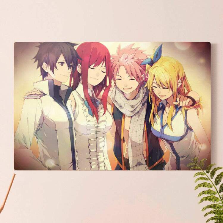 Placa Decorativa Fairy Tail 06