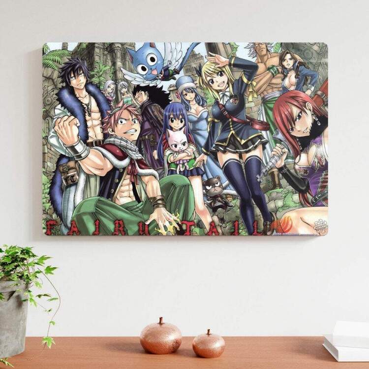 Placa Decorativa Fairy Tail 19