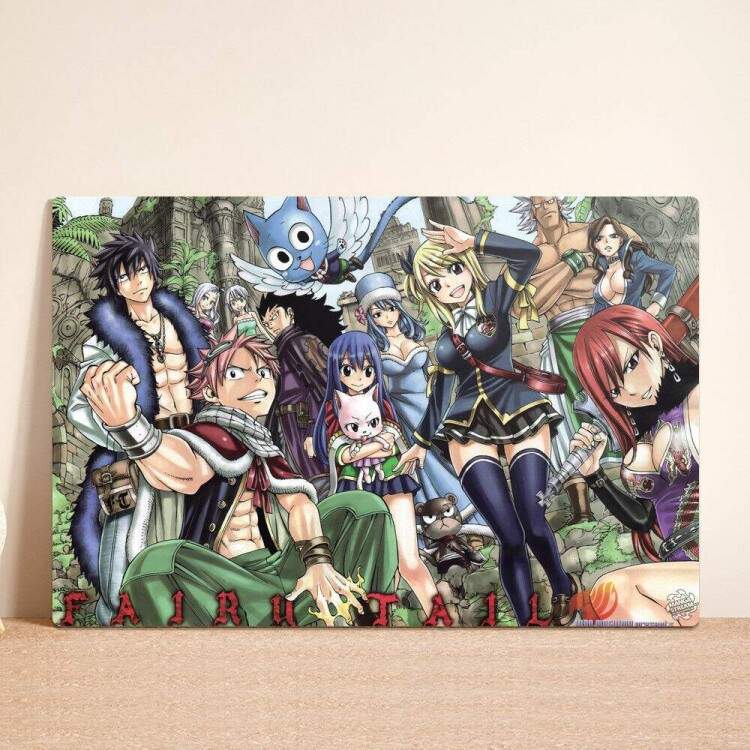 Placa Decorativa Fairy Tail 19