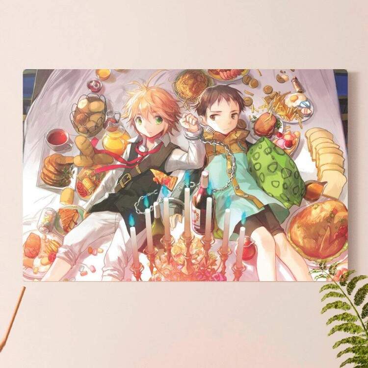 Placa Decorativa Nanatsu no Taizai 7