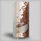 Adesivo para Envelopamento de Geladeira Porta Cafe 4