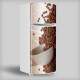 Adesivo para Envelopamento de Geladeira Porta Cafe 4