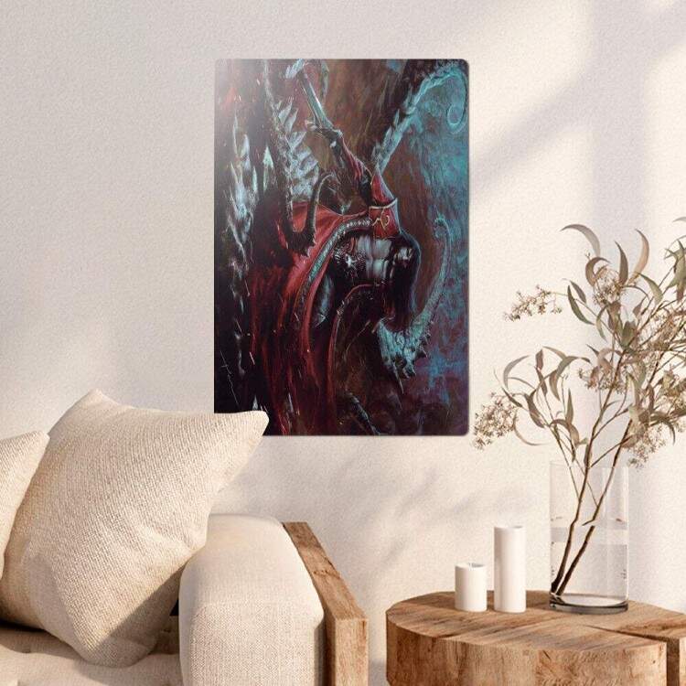 Placa Decorativa Castlevania 12