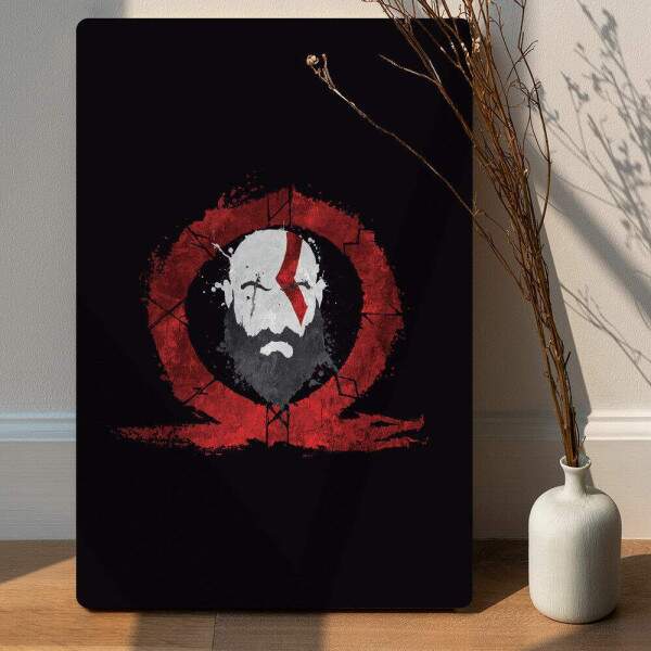 Placa Decorativa God of War 11