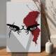 Placa Decorativa God of War 13