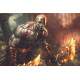 Placa Decorativa God of War 14