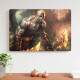 Placa Decorativa God of War 14