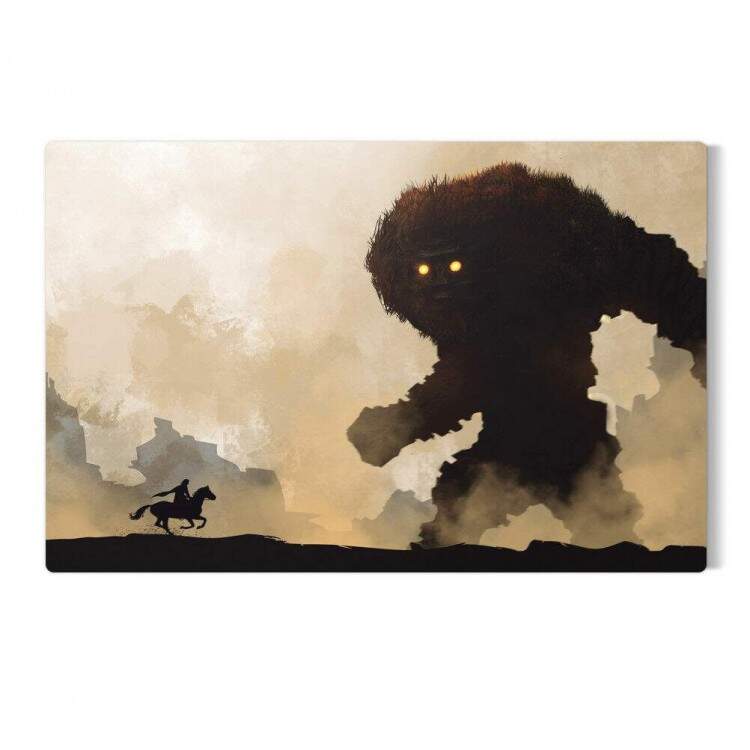 Placa Decorativa Shadow Of The Colossus 02