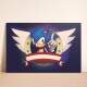 Placa Decorativa Sonic 27