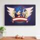 Placa Decorativa Sonic 27