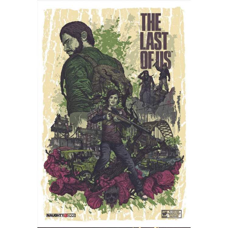 Placa Decorativa The Last of Us 16