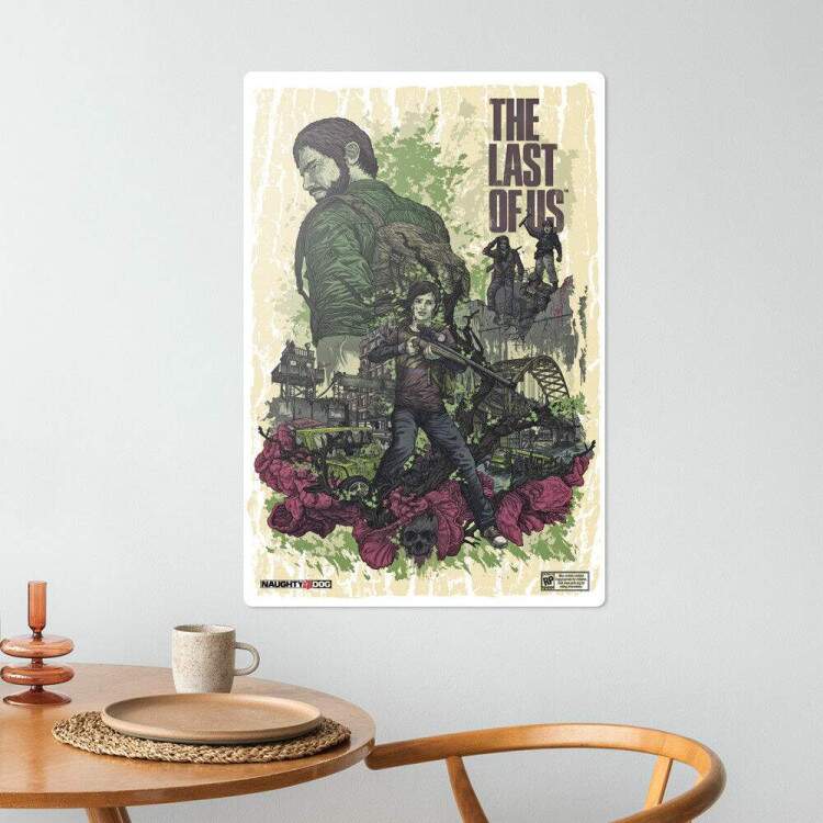 Placa Decorativa The Last of Us 16