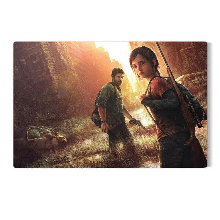 Placa Decorativa The Last of Us 20