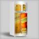 Adesivo de Geladeira Porta Whisky