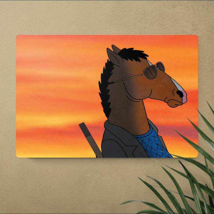 Placa Decorativa Bojack Horseman 9