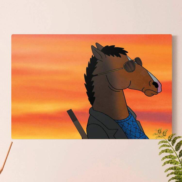 Placa Decorativa Bojack Horseman 9