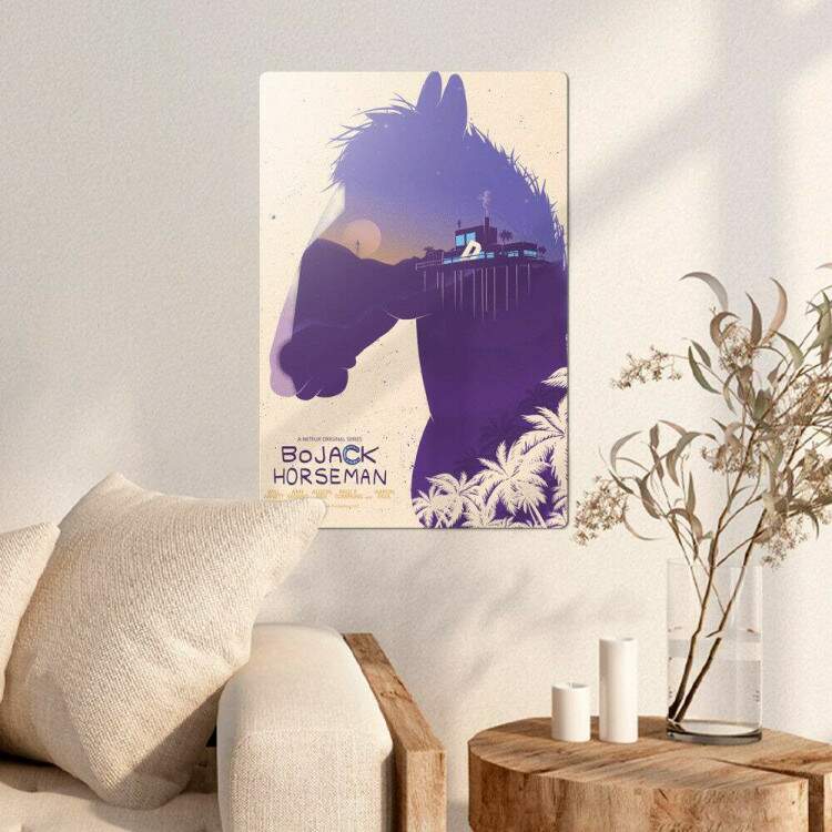 Placa Decorativa Bojack Horseman 12