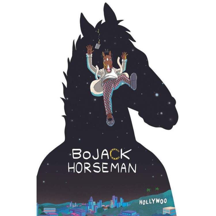 Placa Decorativa Bojack Horseman 13