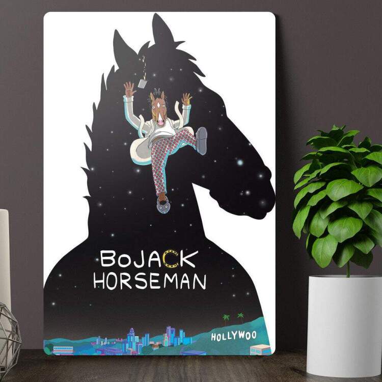 Placa Decorativa Bojack Horseman 13