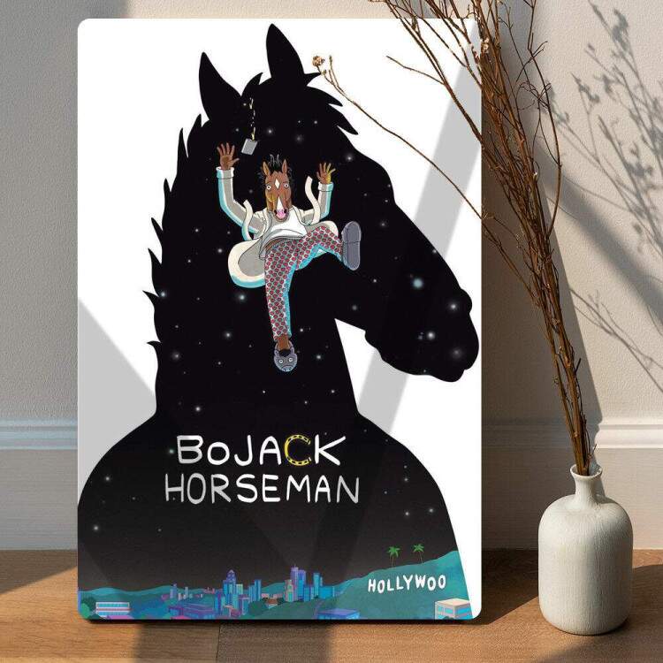 Placa Decorativa Bojack Horseman 13