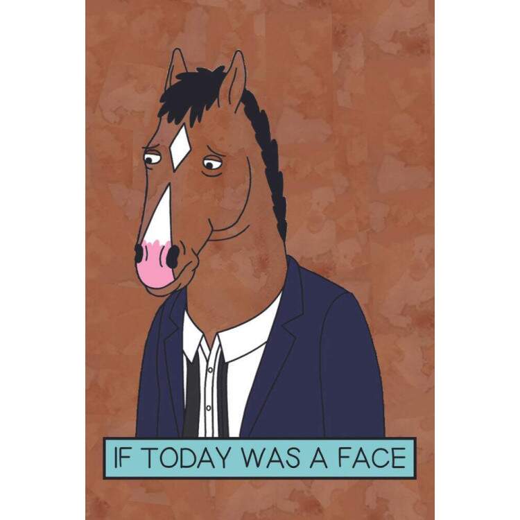 Placa Decorativa Bojack Horseman 15