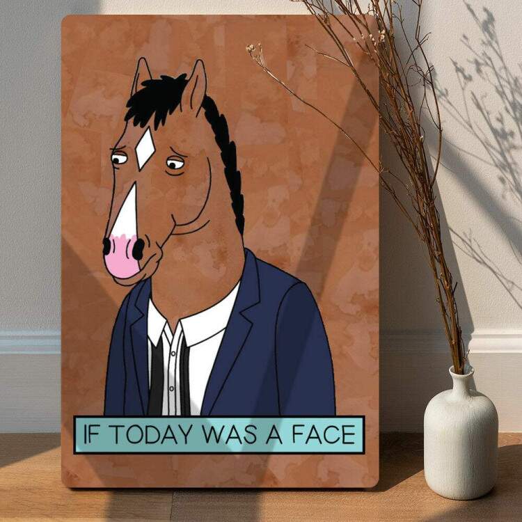 Placa Decorativa Bojack Horseman 15