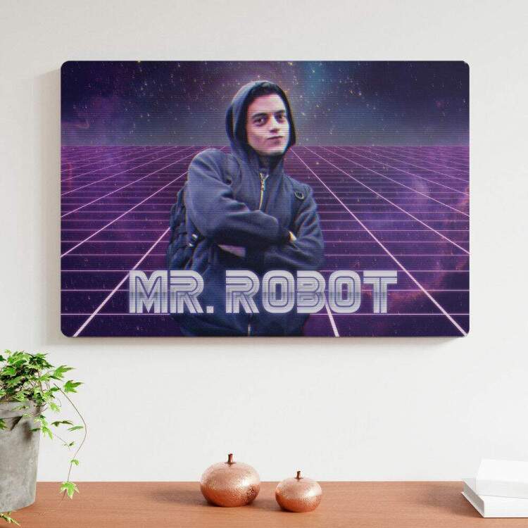 Placa Decorativa Mr Robot 3