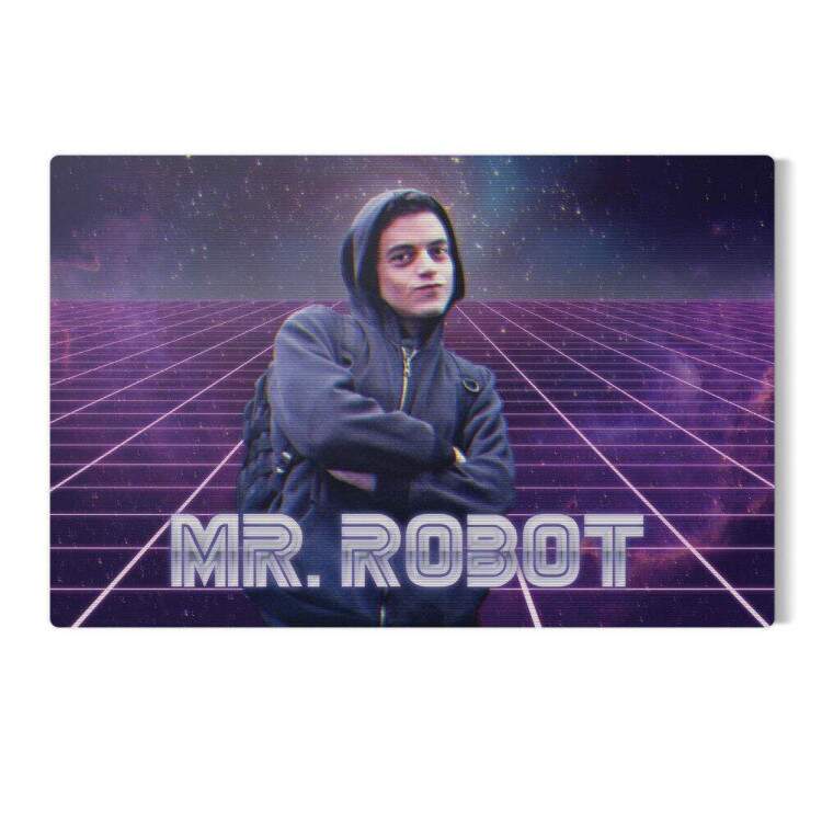 Placa Decorativa Mr Robot 3