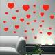 Adesivo Decorativo Kit de Cora�es
