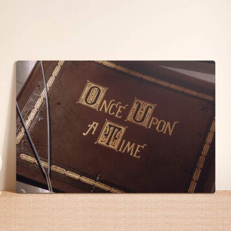 Placa Decorativa Once Upon a Time 03