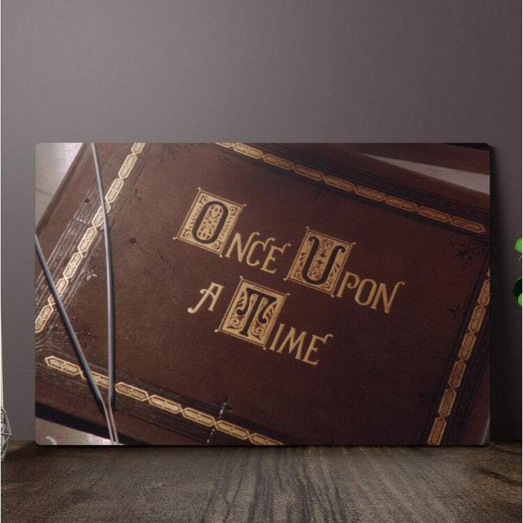 Placa Decorativa Once Upon a Time 03