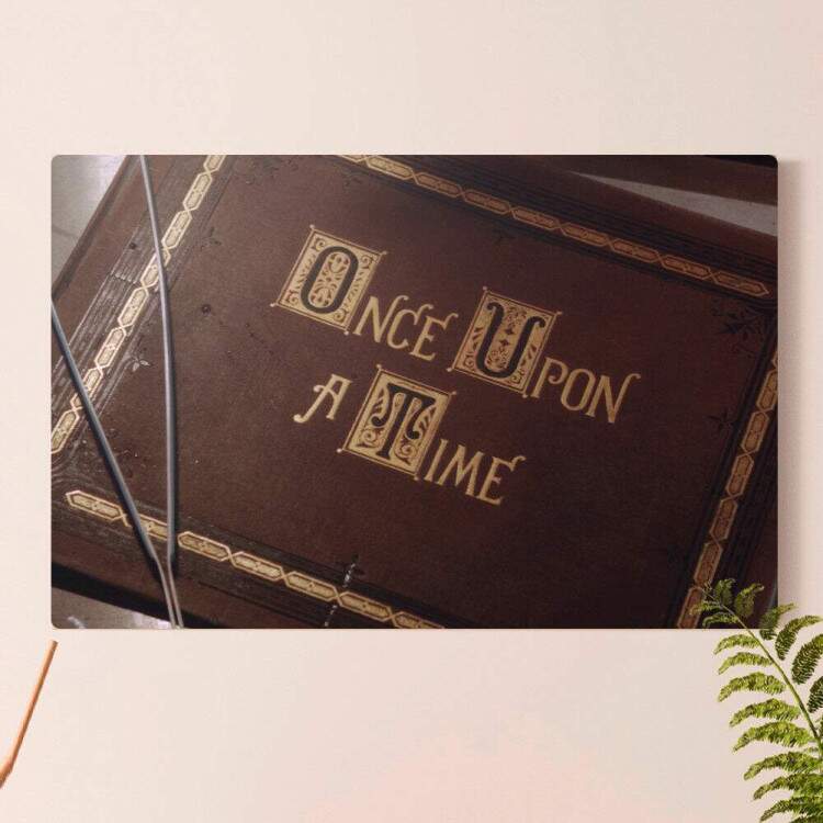 Placa Decorativa Once Upon a Time 03