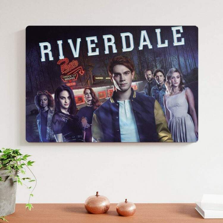 Placa Decorativa Riverdale 04