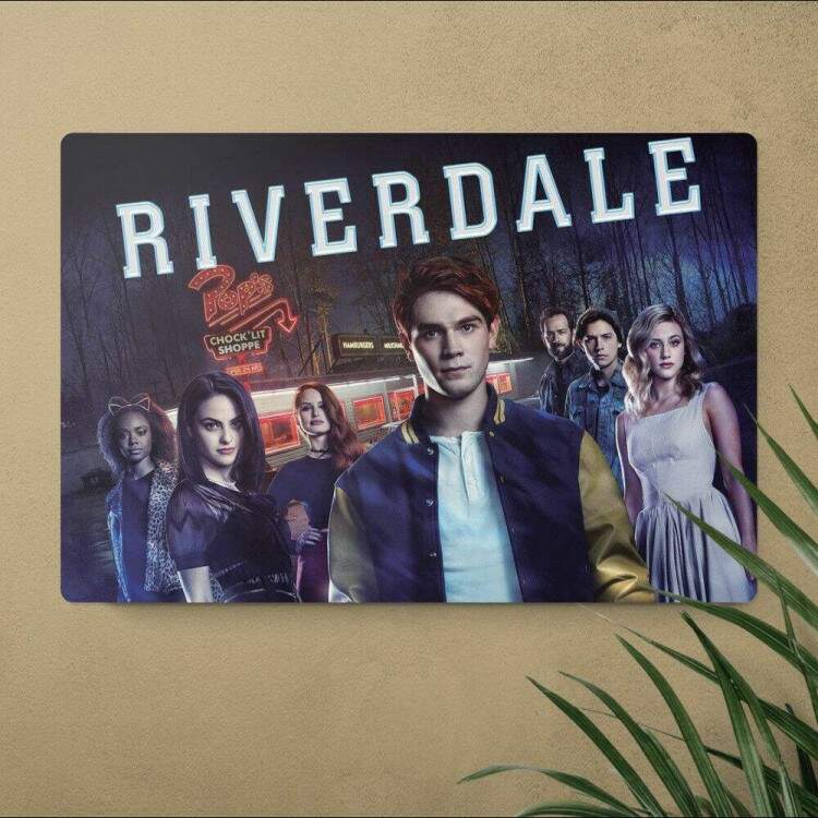 Placa Decorativa Riverdale 04