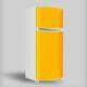 Adesivo para Envelopamento de Geladeira Porta Amarelo M�dio