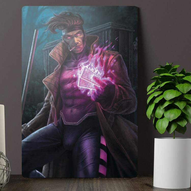 Placa Decorativa Heris Gambit 7