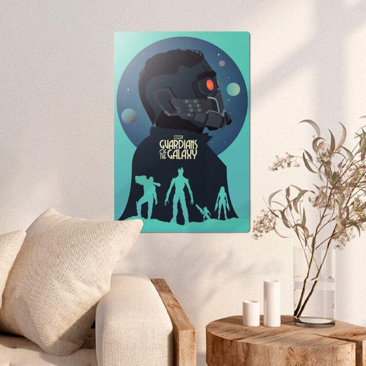 Placa Decorativa Guardies da Galxia 4
