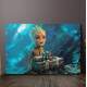 Placa Decorativa Guardi�es da Gal�xia 9